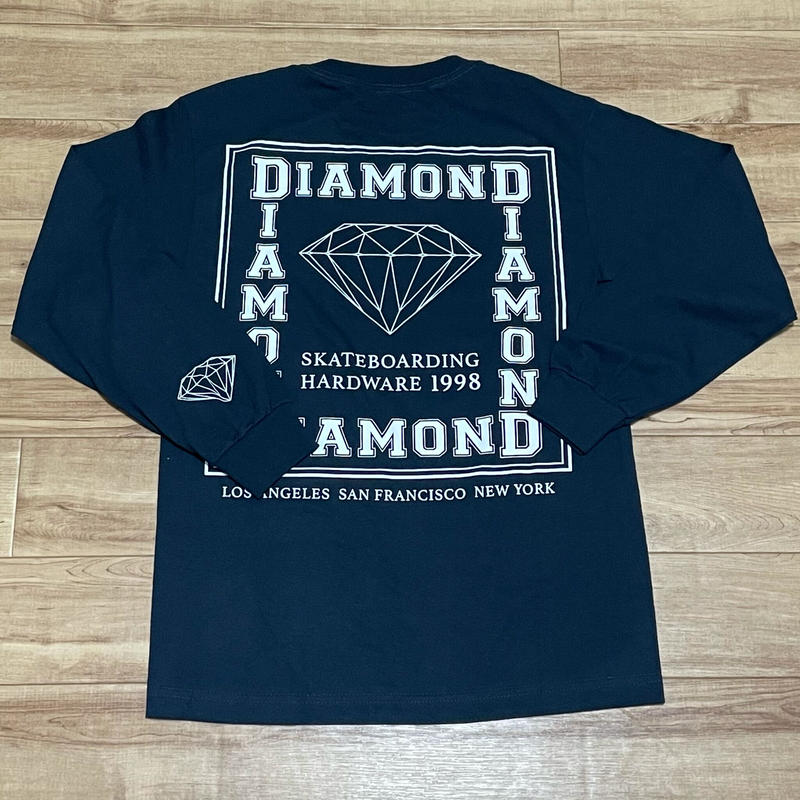 Usa製 S Diamond Supply Co ダイヤモンドサプライ 長袖 Tシャツ