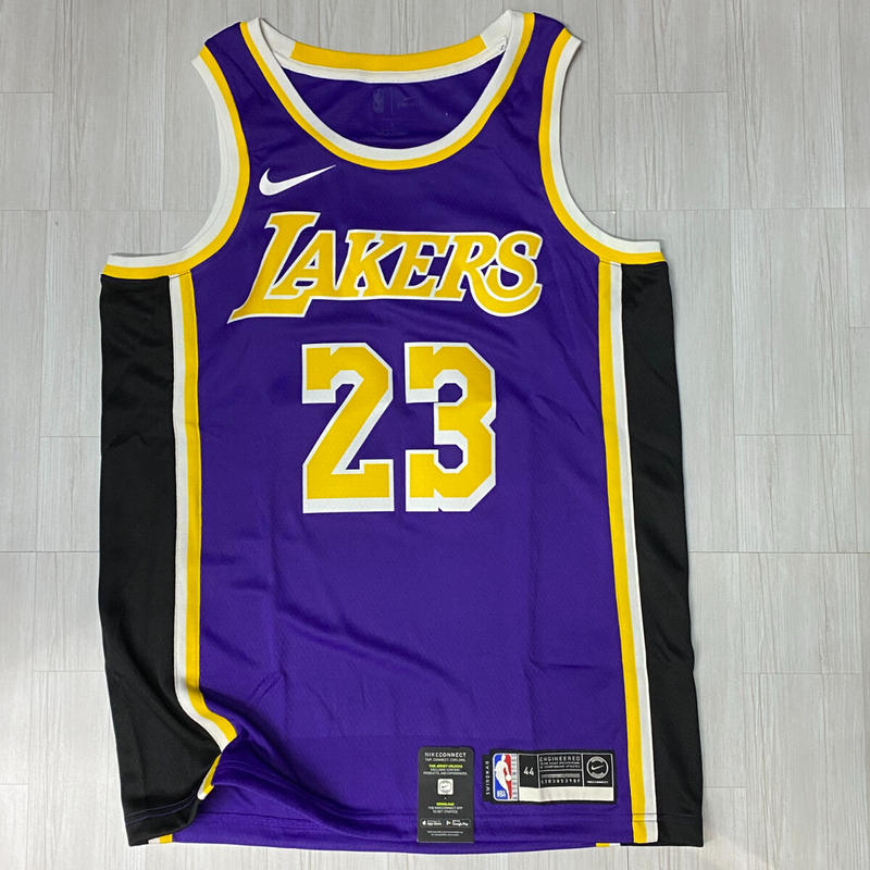 米国規格 Nike ナイキ Lakers レイカーズ 23 レブロンジェームズ オーセンティッ