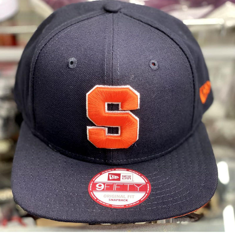 Ncaa カレッジエイト Ny シラキュース大学 オレンジ ニューエラ 9fifty スナップ