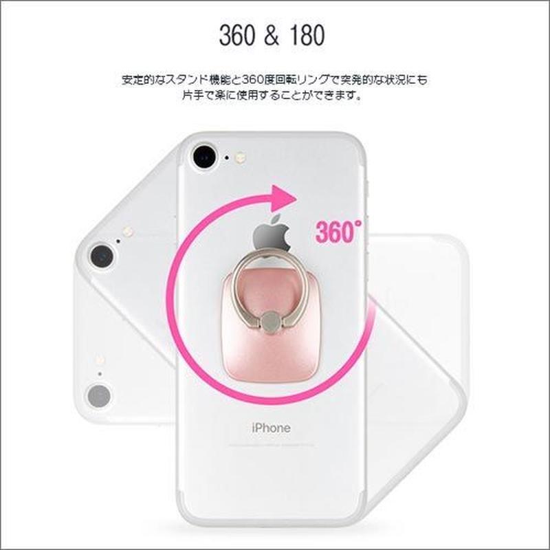 スマホリング ワウリング おしゃれ 韓国 高品質 落下防止 ホールドリング スマートフォン 全