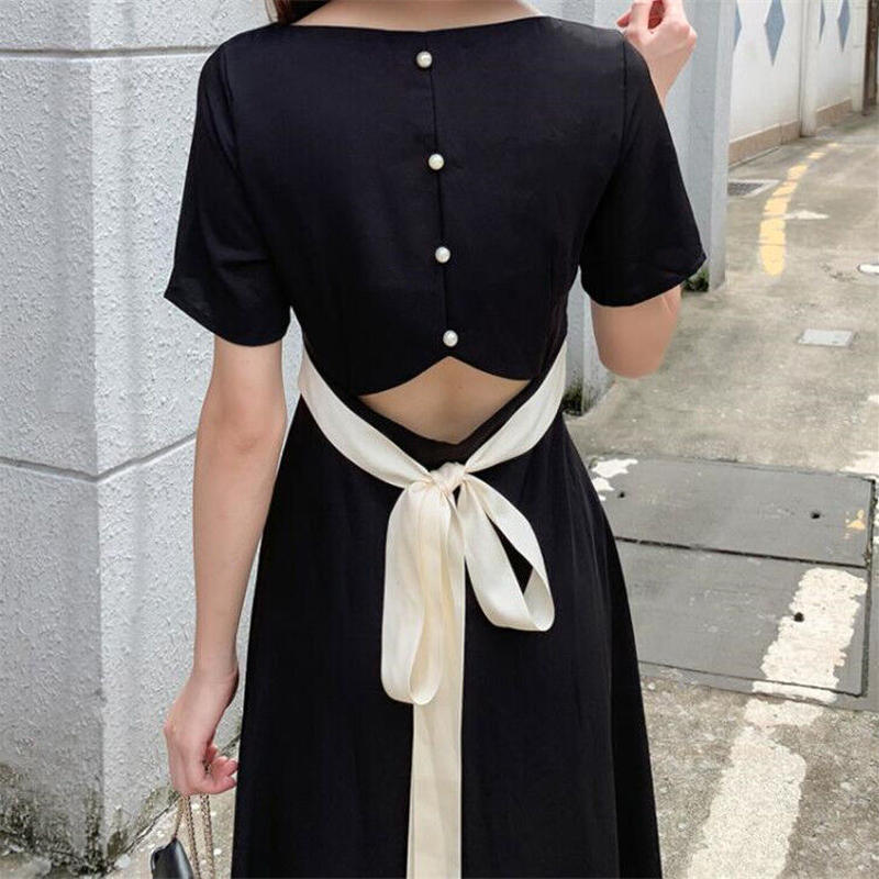 ワンピース バックシャンワンピース Day Off