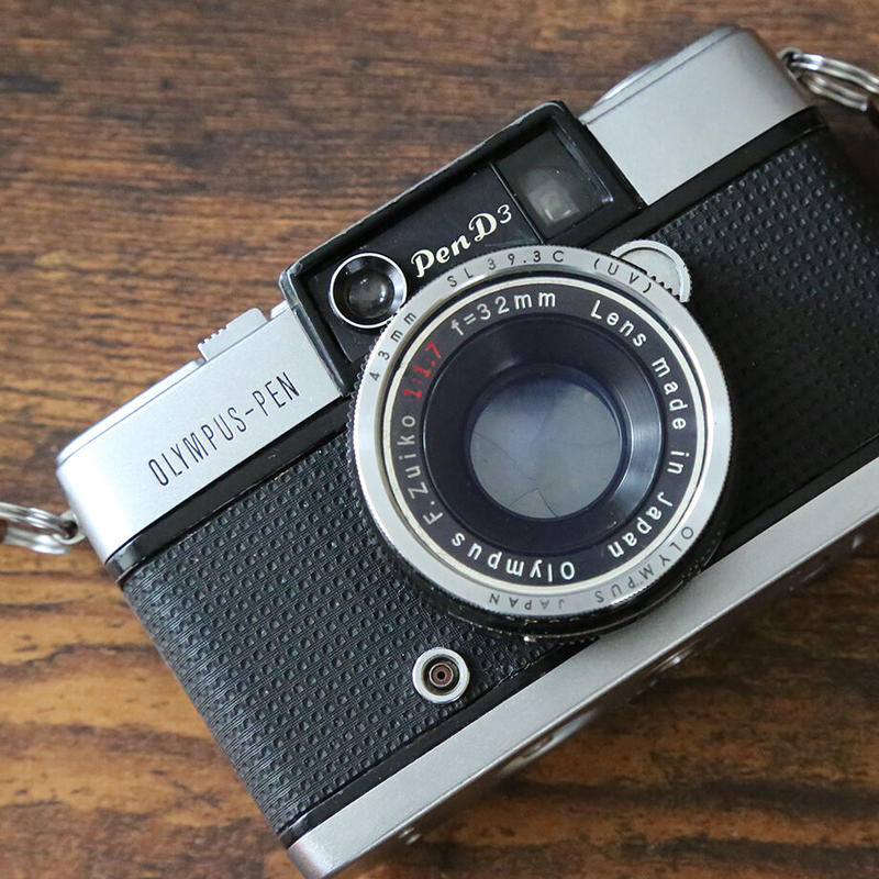 OLYMPUS - 【分解整備済み・最上位機種】OLYMPUS PEN-D D3 ハーフカメラ 分解整備済み・最上位機種】OLYMPUS PEN-D D3 ハーフカメラ