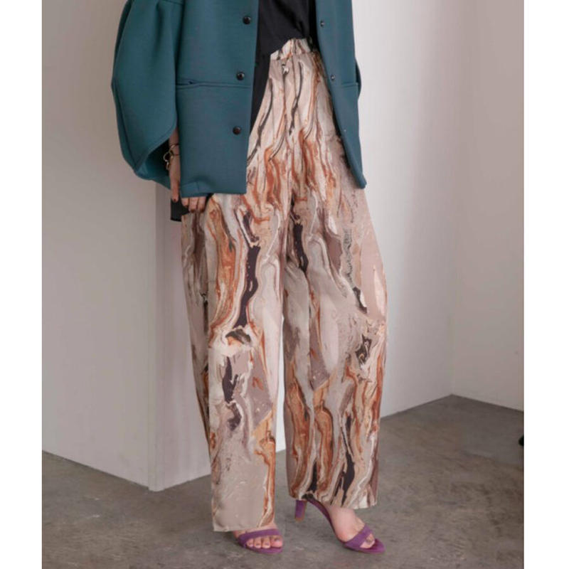 Eimee Law エイミーロウ オイルペイント リラックスパンツ bpbd