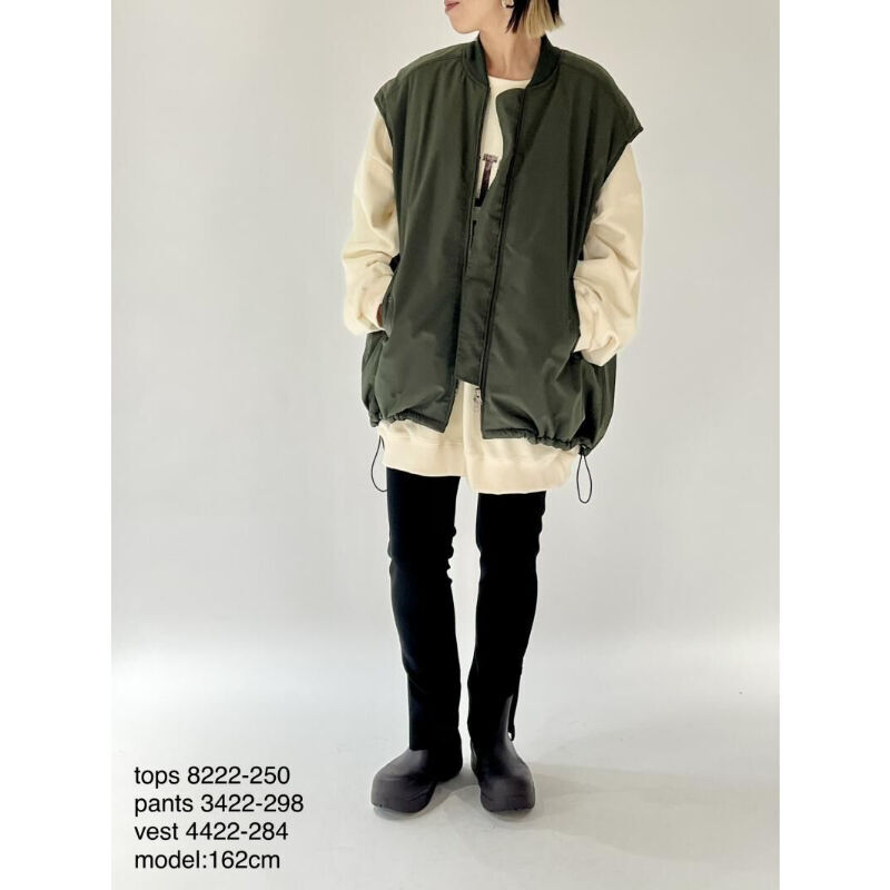 再入荷 CHIGNON シニヨン MA-1ベスト カーキ 美品 | mcshoescolombia