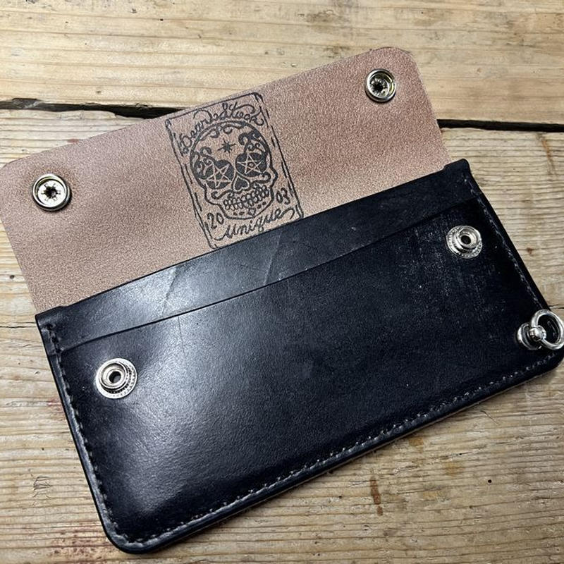 35%OFF】 トラッカーウォレット リアルアメリカンチープ 長財布 - www