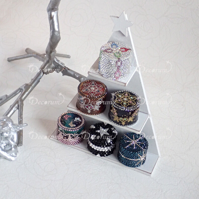 Doiley Black ペットボトルデコキャップ Decorum デコラム オンラインショップ