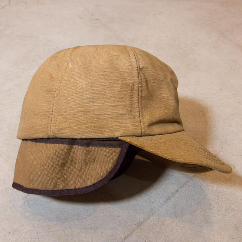 柔らかい 耳あて付け帽子アメリカヴィンテージ Daddyニット ニットキャップ ビーニー Wremsco Org