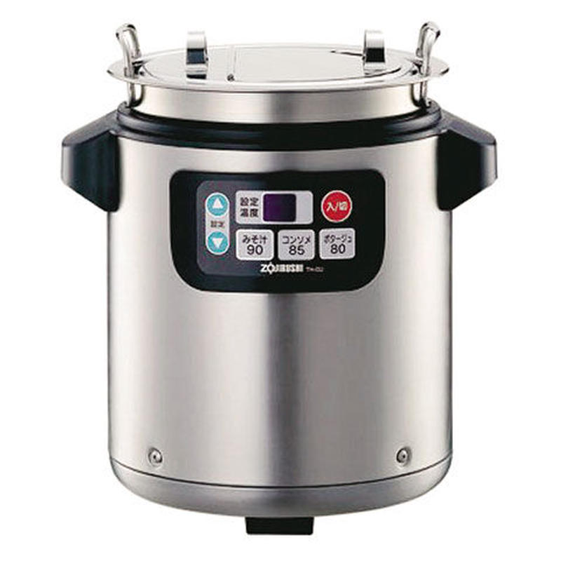 象印マホービン マイコンスープジャー 乾式保温方式 Th Cu045 Xaステンレス でい