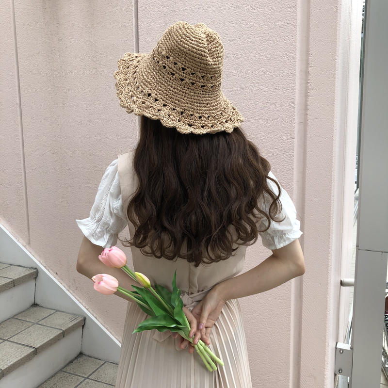 テーラードプリーツワンピース 192 6010 Deisy Lotte