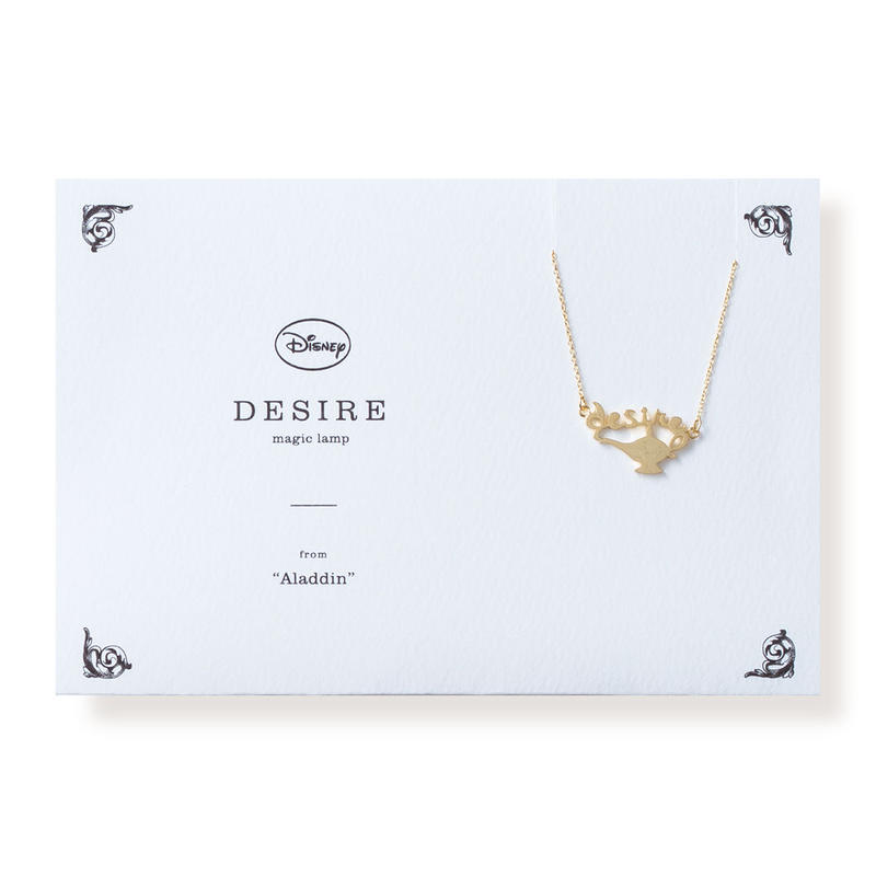 Disney Desire ネックレス Dn 024 公式 5108 コトバ
