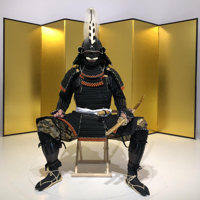 L1 002 織田信長 本格レンタル 甲冑工房丸武