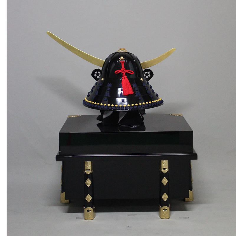 C 029 K 伊達政宗 子供用兜 甲冑工房丸武