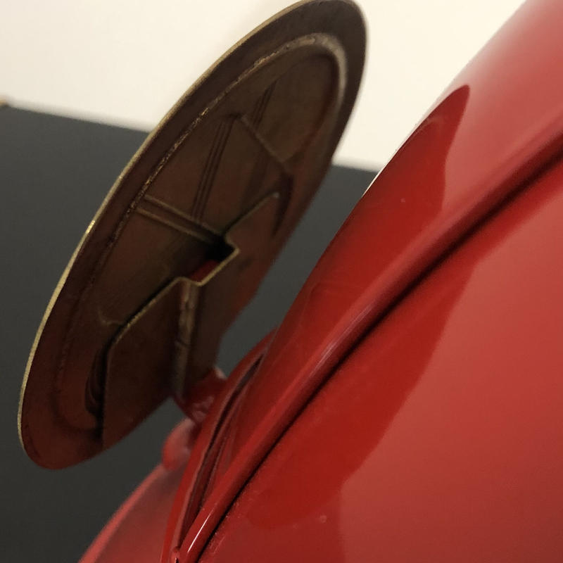 ｋ 051 前立 丸に左三つ巴 甲冑工房丸武