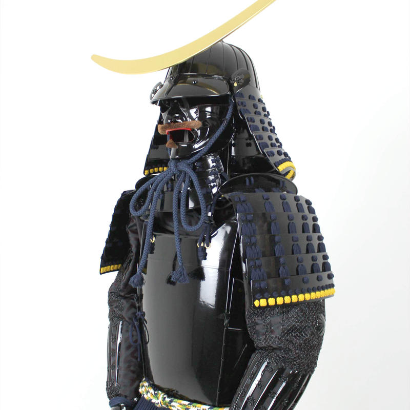 Y 048 伊達政宗 竹 甲冑工房丸武