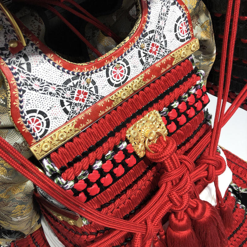 鎧単体 10号 宝雲大鎧赤糸 直販卸し売り www.lsansimon.com