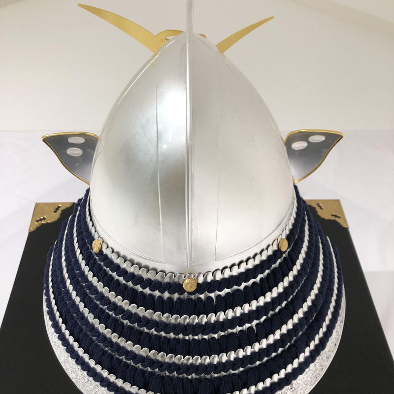 Y 003 K 上杉謙信 天と地と 兜のみ 甲冑工房丸武