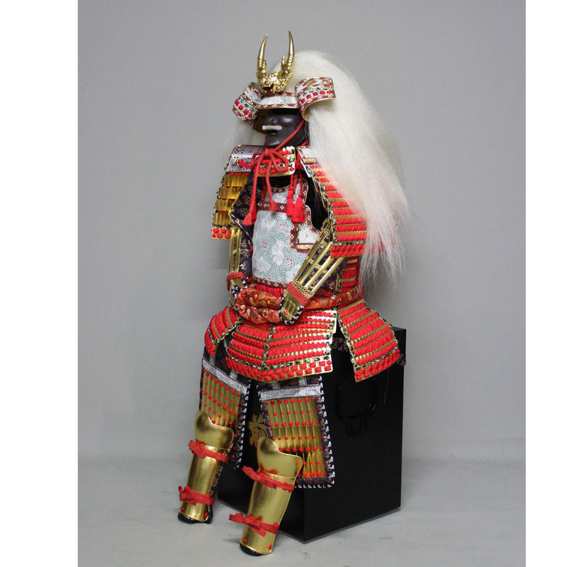 武田信玄の家紋甲冑