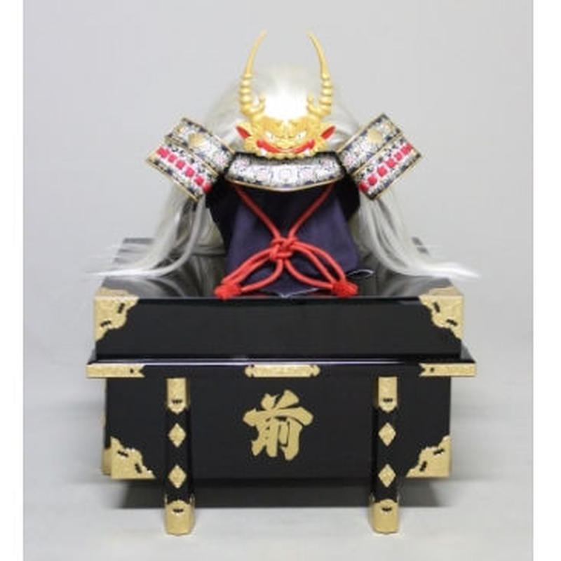 C 002 K 武田信玄 子供用兜 甲冑工房丸武