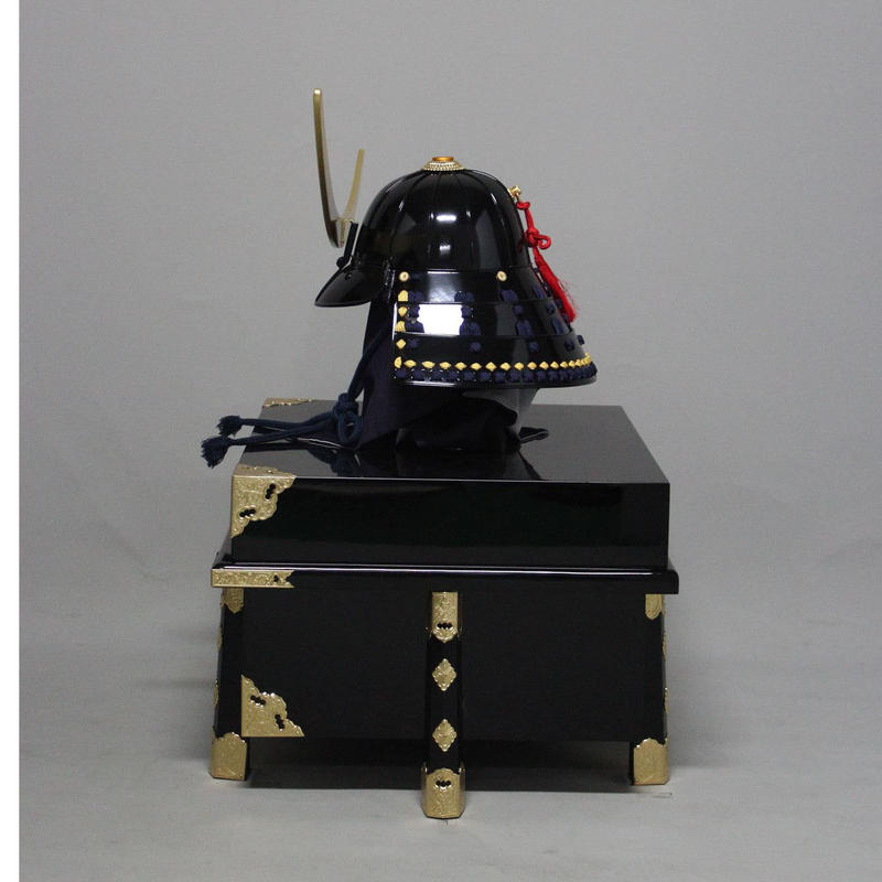 C 029 K 伊達政宗 子供用兜 甲冑工房丸武