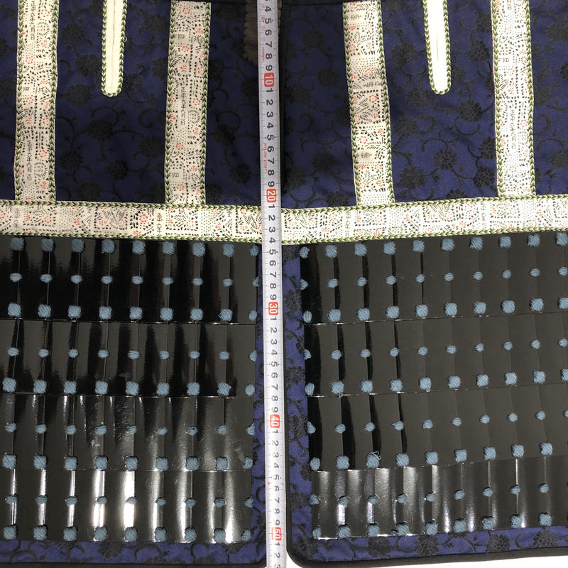 国内正規品】 【惟日様専用】佩楯(鉄製、丸武産業製) 着用可能 武具