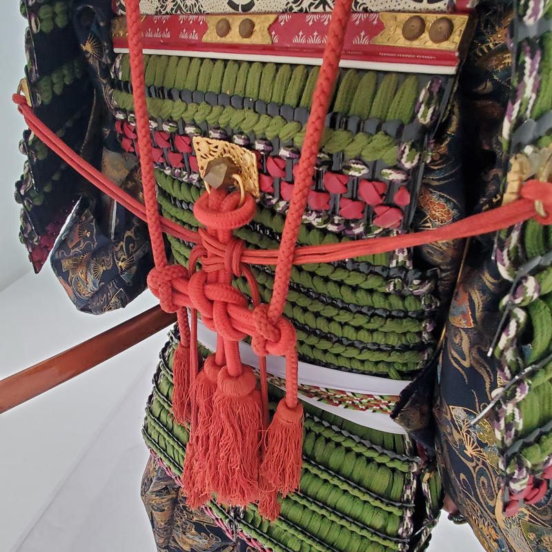 L4 2 萌黄威大鎧 レンタル 甲冑工房丸武