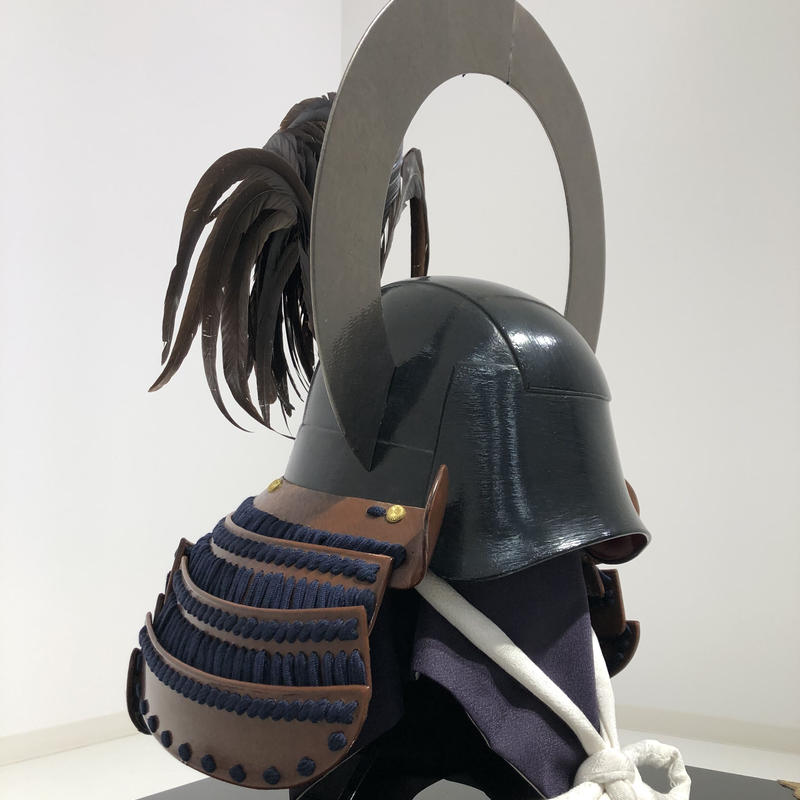 Y 038 K 立花宗茂 兜のみ 甲冑工房丸武 Y 038 K 立花宗茂 兜のみ 甲冑工房丸武