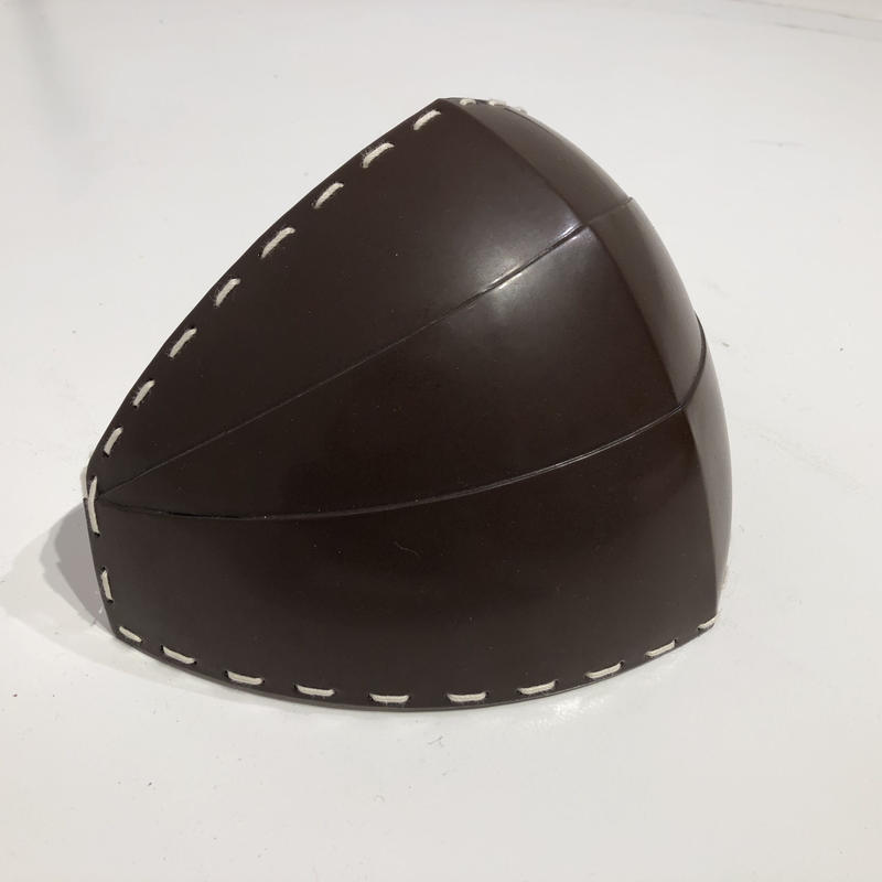 B 087 1 鉢金 三段 甲冑工房丸武