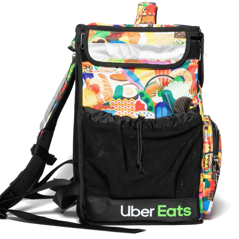 海外限定版 ウーバーイーツ UberEats リュック