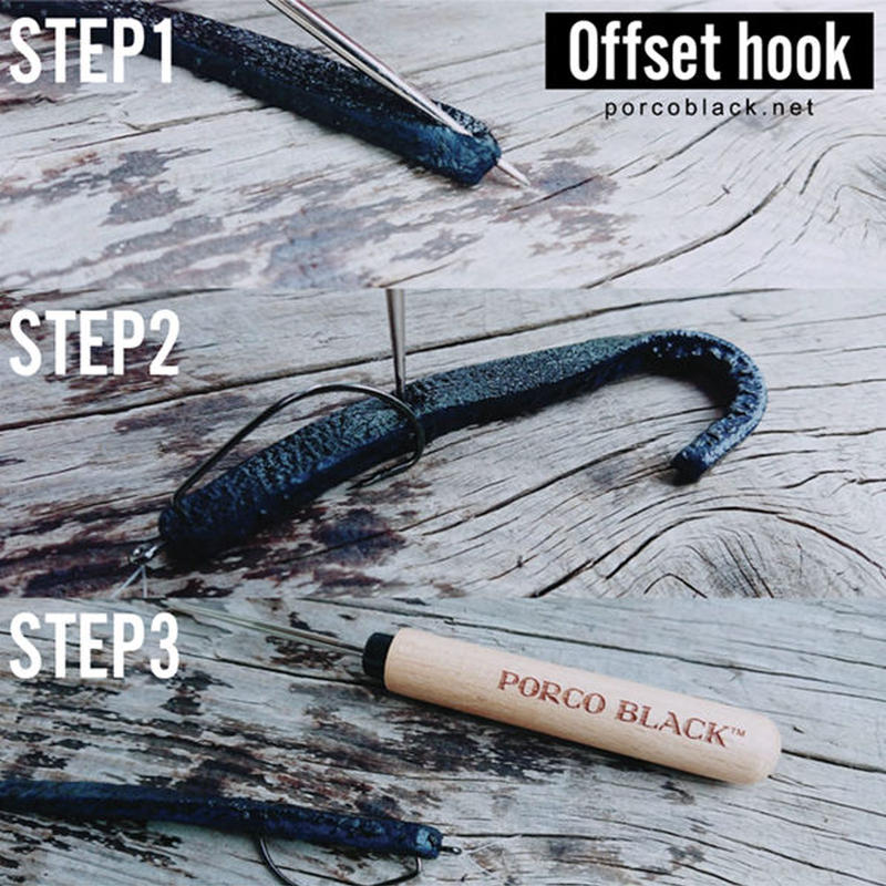 Porcoblack Straight 8pcs Depp Tokyo