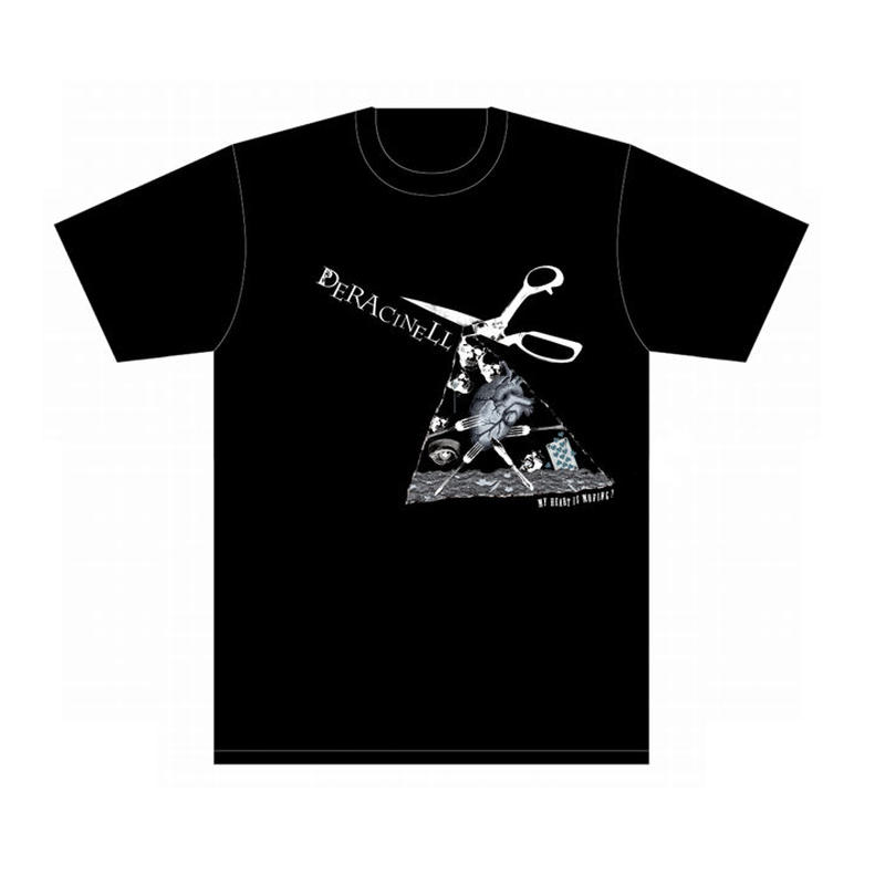 心臓tシャツ Deracinell