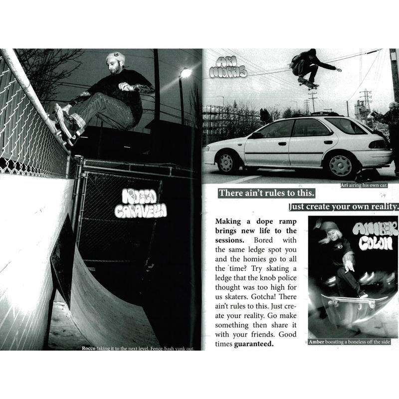 Willow Skate Zine 5 Dish Art Goods
