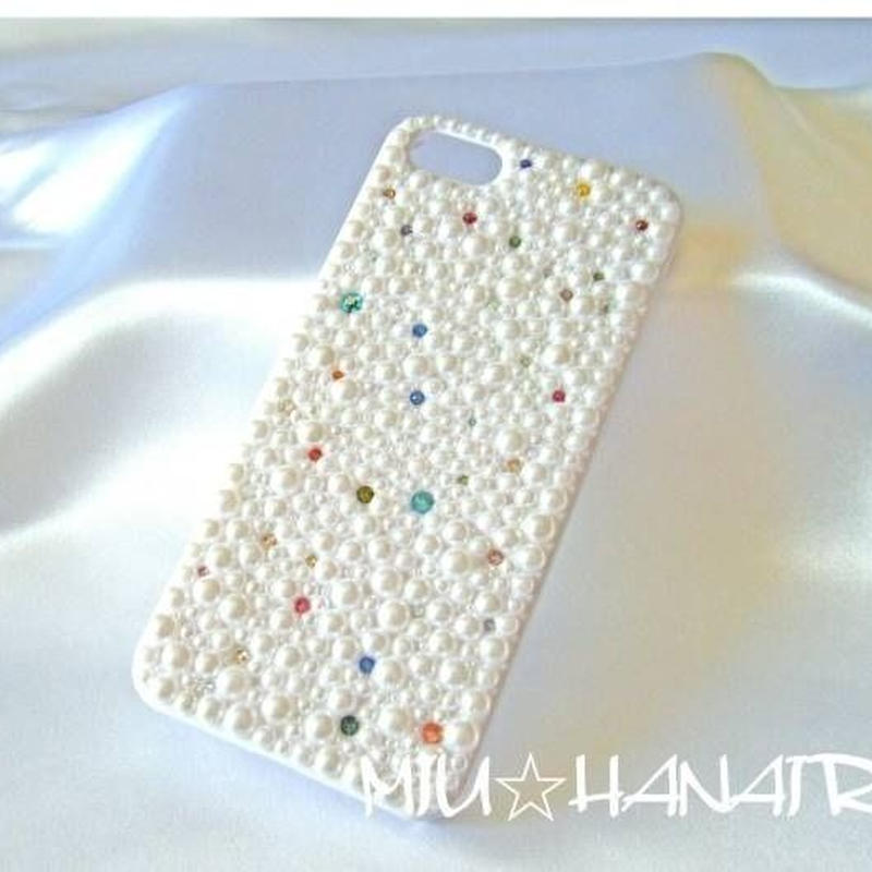 Milky Trap パールストーンiphoneケース Divatrap