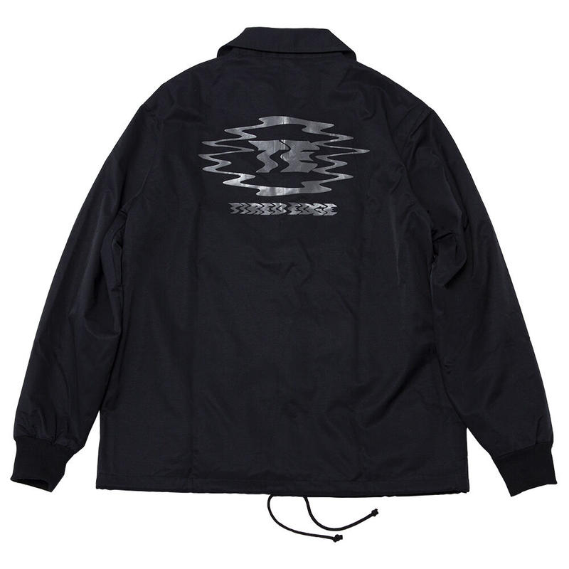 売れ筋がひ贈り物！ 【希少】TRANSPLANTS コーチジャケット 黒