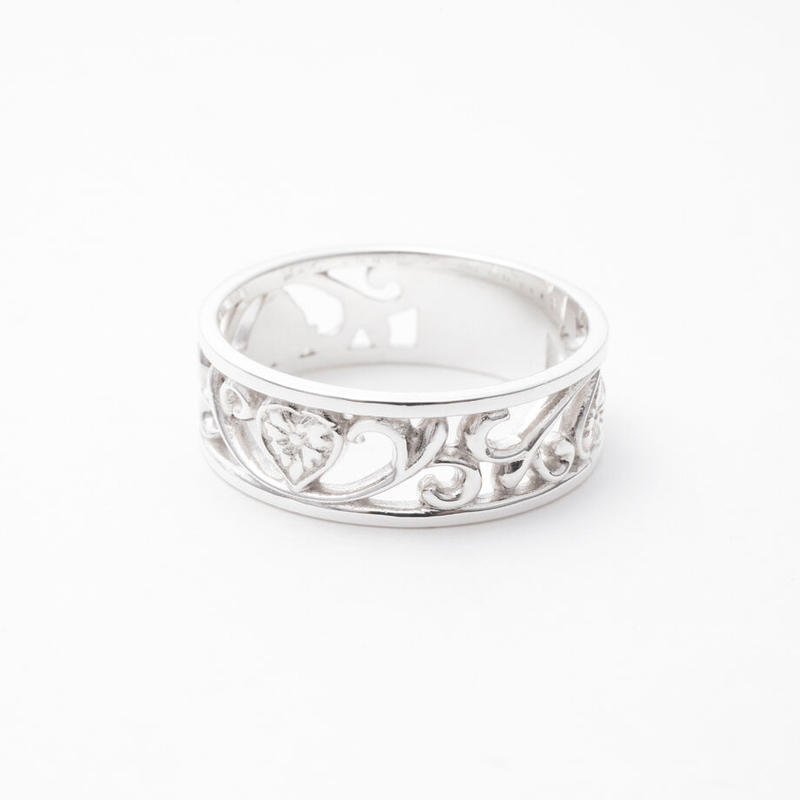 arabesque ring / gold | o'my