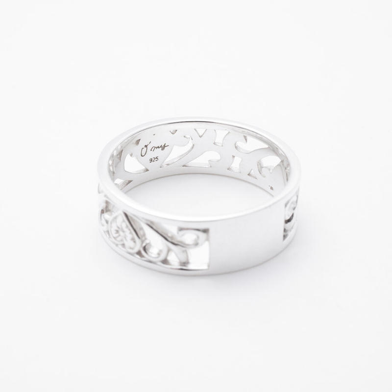 arabesque ring / gold | o'my