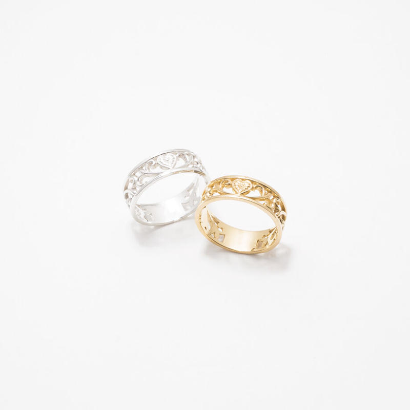 arabesque ring / gold | o'my