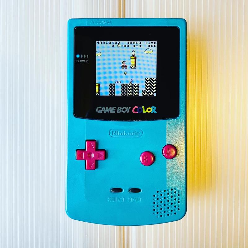 Gameboy Color Backlight Vintage Shell Custom