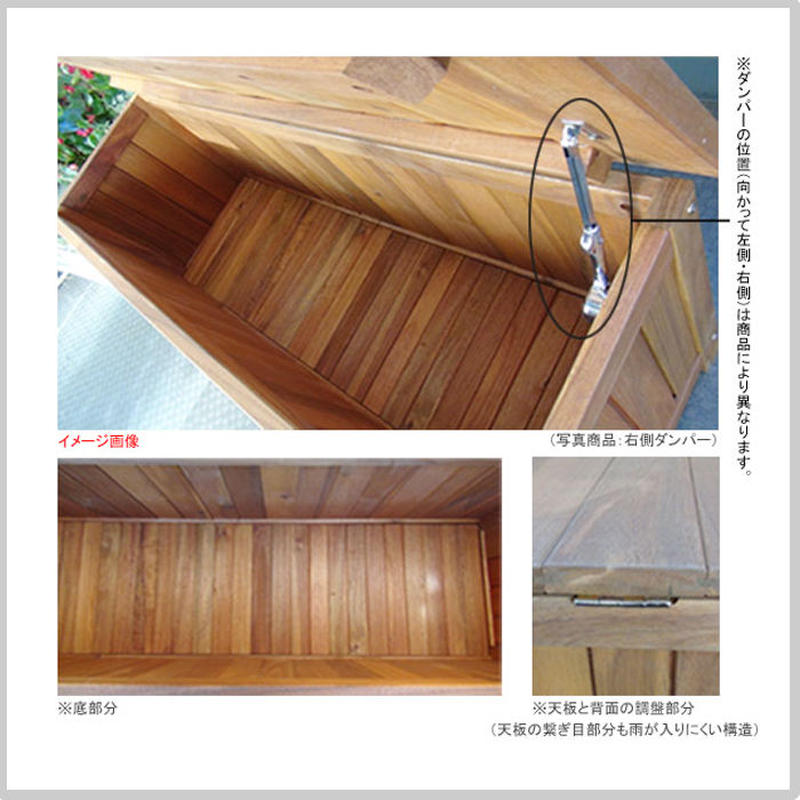 ベンチ 収納 キャビネットベンチ 天然木 アカシア 木製 ウッド テラス 縁側 椅子 収納庫