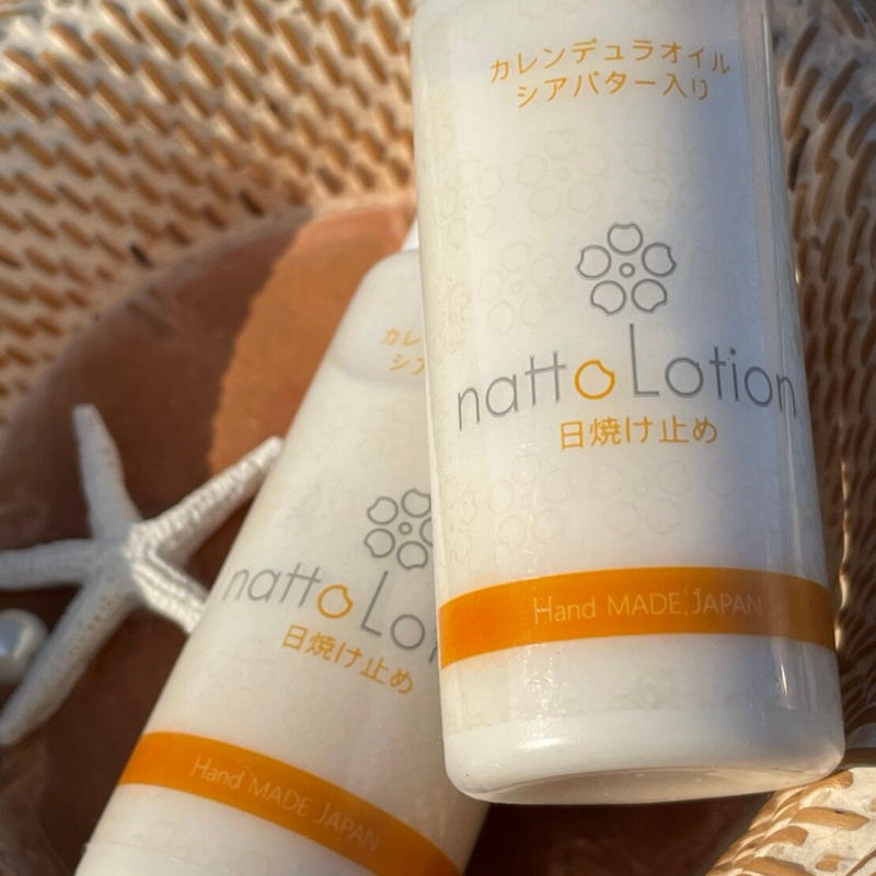 Nattoローション 日焼け止め 50ml 期間限定販売です 万能酵母液作り方講習会 結