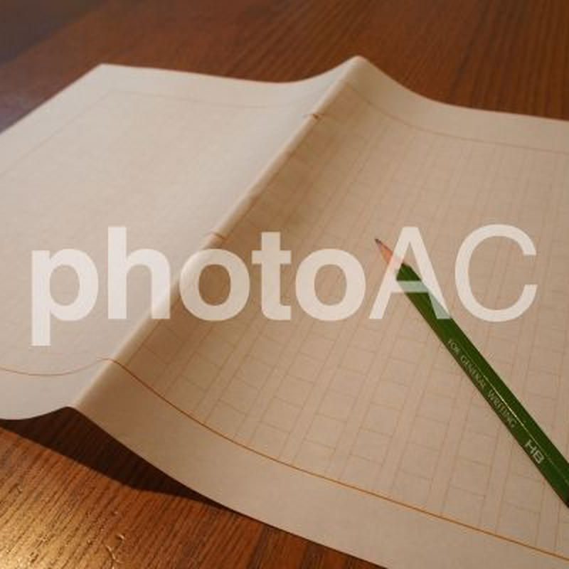 中学生向け読書感想文 本指定無し 400字詰め原稿用紙１枚 通常納期10日 ドクカン