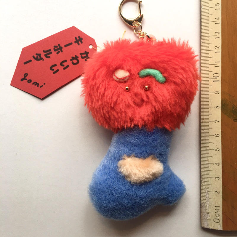 Gomi かわいいキーホルダー かなしみ Doma Store Gomi かわいいキーホルダー かなしみ Doma Store