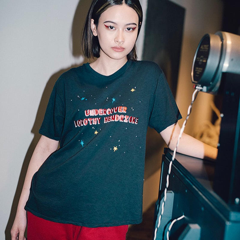 ひし型 UNDERCOVER dorothy hendricks コラボTシャツ - 通販 - www