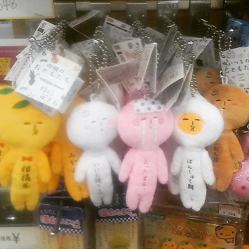 四国のおともだち限定シリーズ ゆきお 道後お土産センター 絣屋本店 絣屋支店