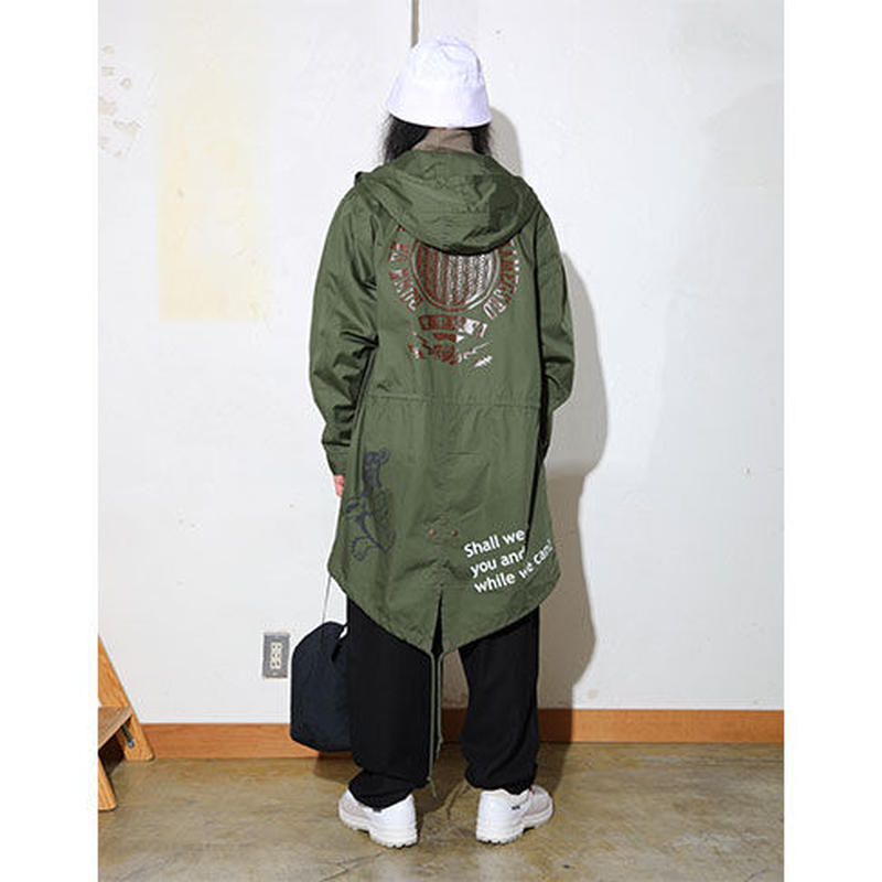 MODS COAT | DOWN ON THE CORNER MODS COAT | DOWN ON THE CORNER