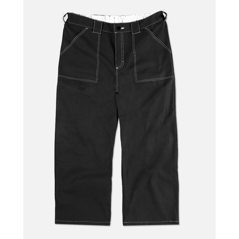 black painter pants womens