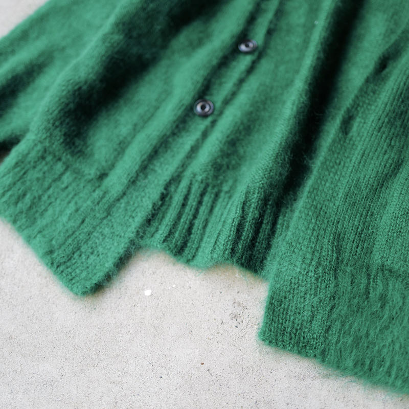 正規品販売! Anytee kid mohair is cardigan カーディガン Chiyoda