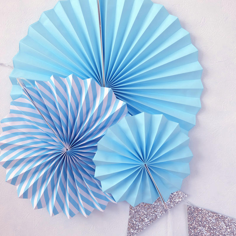 ハッピーバースデーセット １歳２歳３歳 飾り 直輸入 ファーストバースデー ブルー D