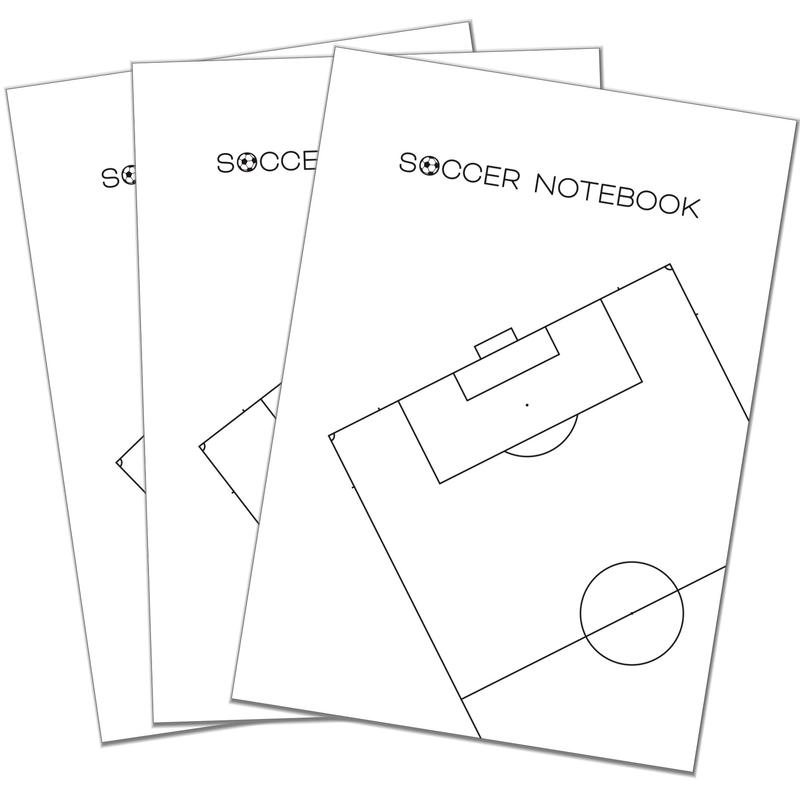 ドリームエイド サッカーノート Sn141 B5 60 ３冊セット ドリームエイド オ