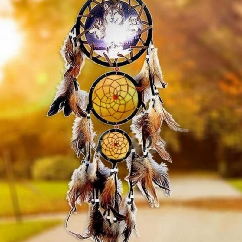 ドリームキャッチャー Dreamcatcher 部屋 車装飾品 Dream Car