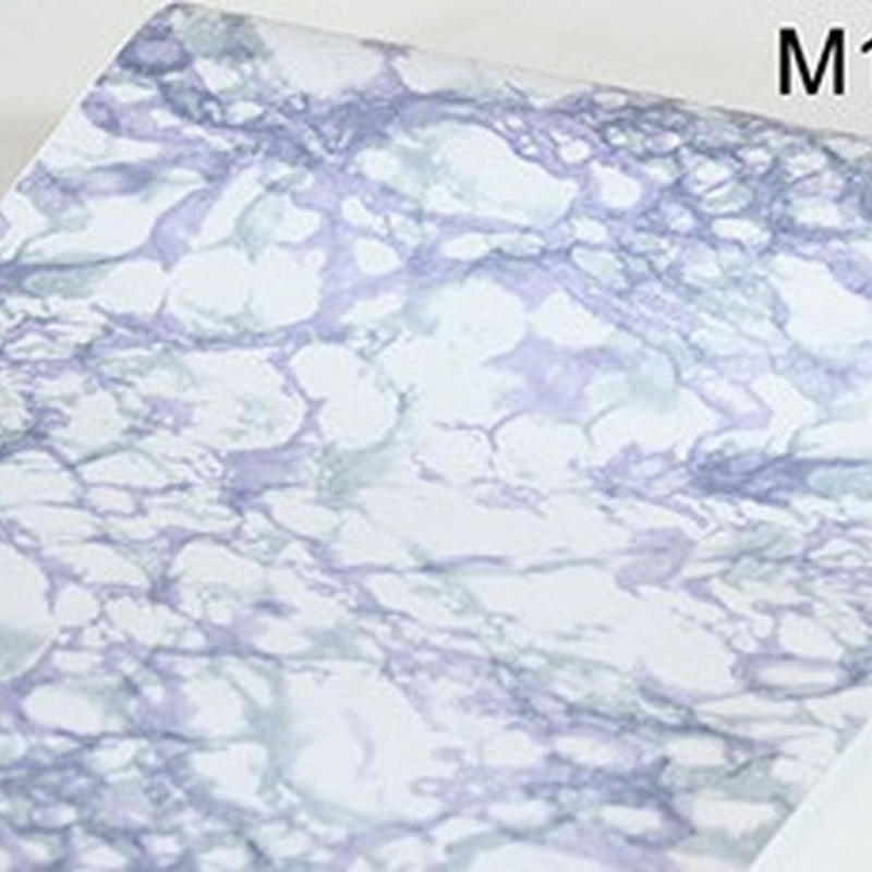 10m M1804 ブルー 大理石 壁紙 インテリア リフォーム シール タイル ウォールペ